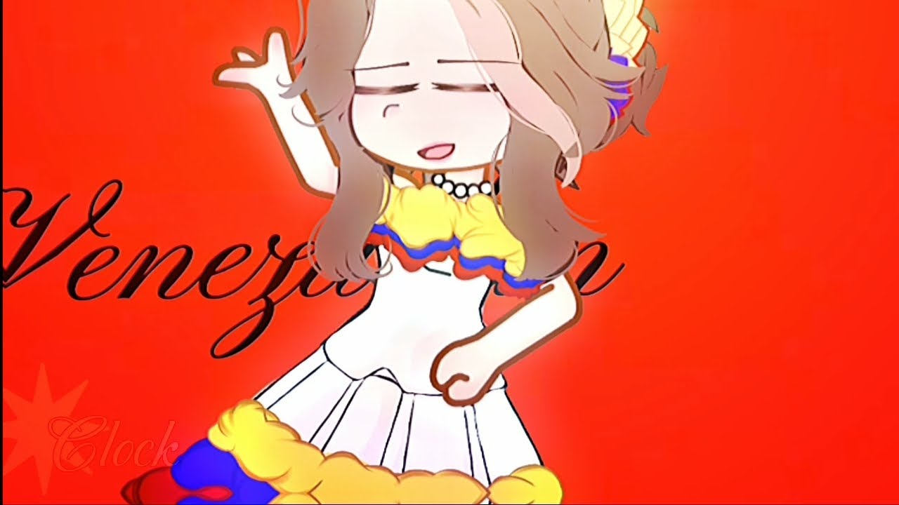 [ I'm just a simple Venezuelan girl...🇻🇪 ][ Old trend ][ Banana_Clock