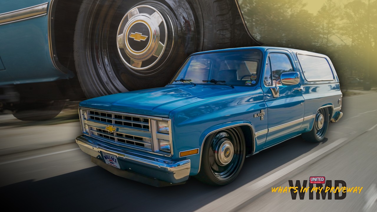 How This $1800 K5 Blazer Was Built Into the Perfect Street Cruiser 