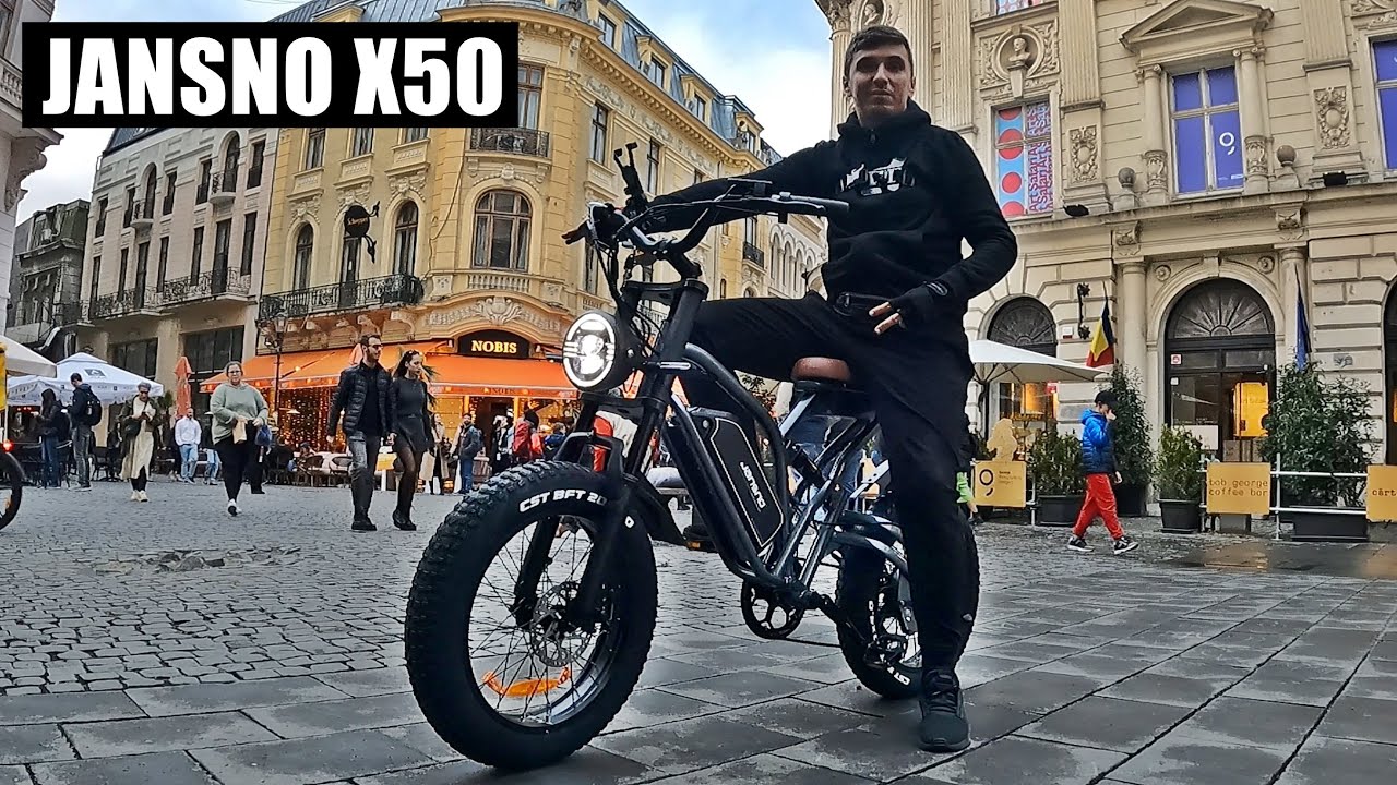 BICICLETA ASTA ATRAGE TOATE PRIVIRILE: JANSNO X50 EBIKE