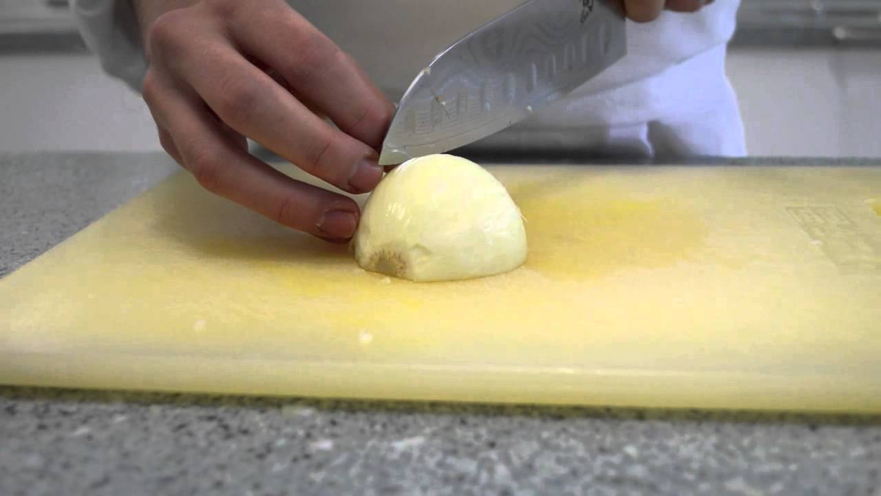 Kochen leicht gemacht Messerhandhabung