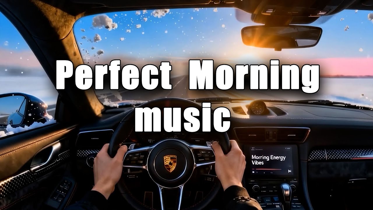 Perfect Morning Music ☕ Soft Chill House & Lofi Beats for a Productive Day