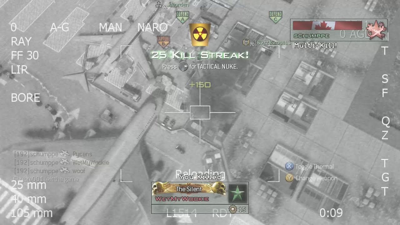 MW2 in 2022 | M4A1 and Javelin Nuke on Terminal