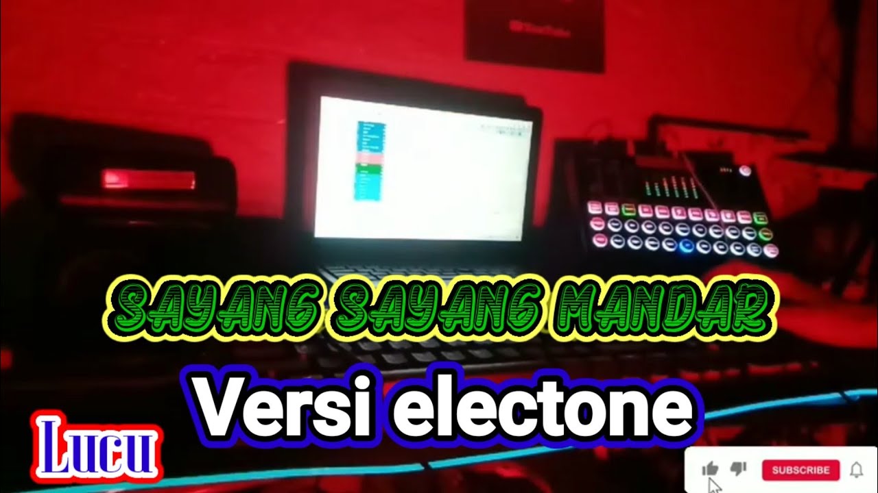 Sayang sayang mandar versi electone || Lucu gokil