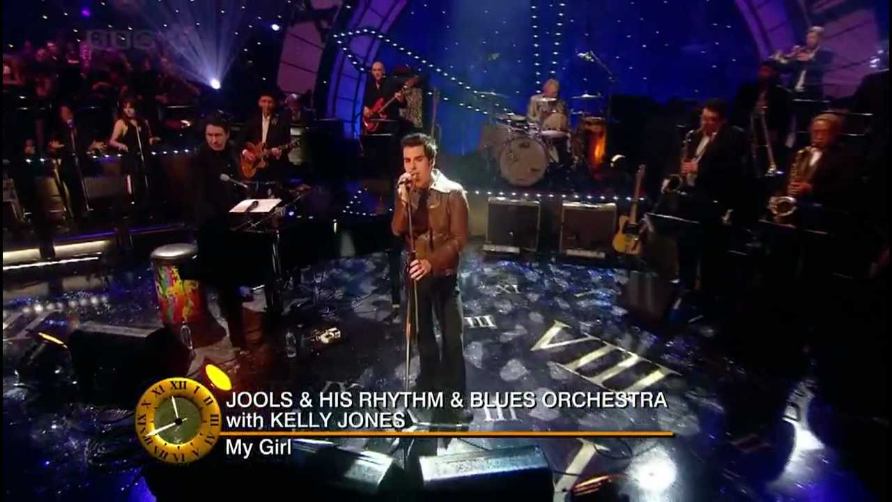 Kelly Jones - My Girl (Jools Annual Hootenanny 2008) HD 720p