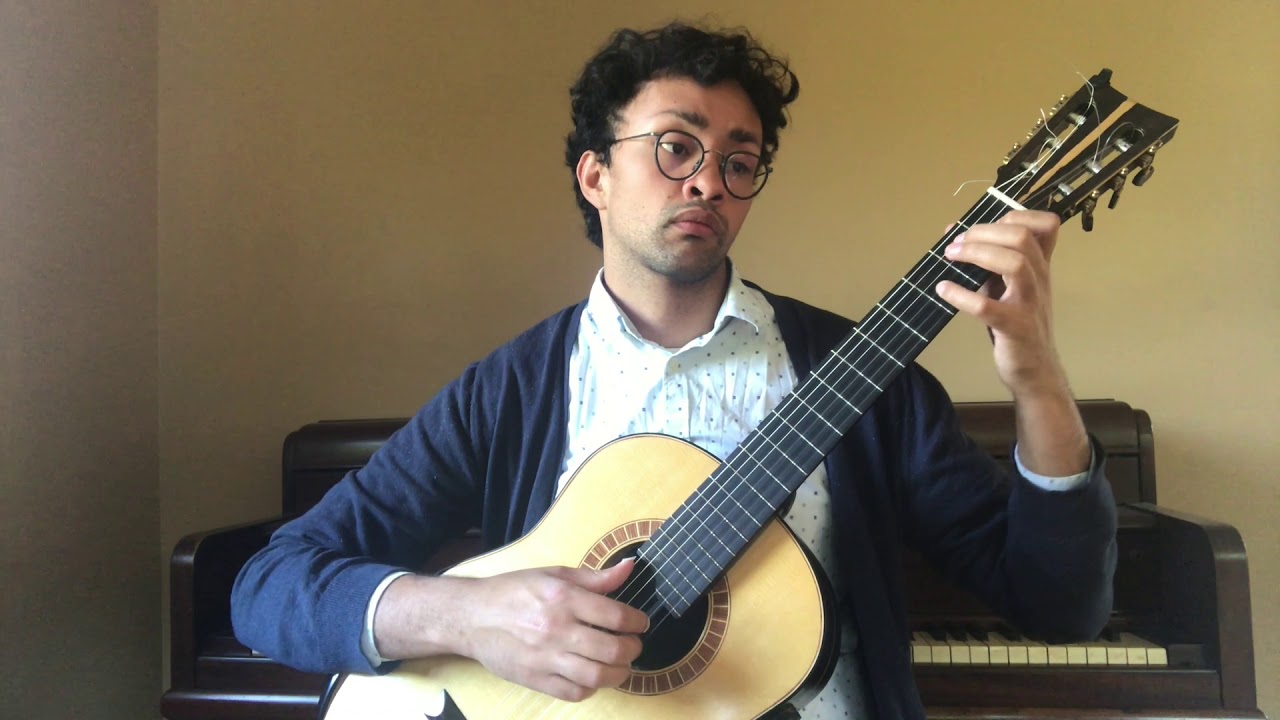Robert Hamilton - Promenade played by Abshir Miller