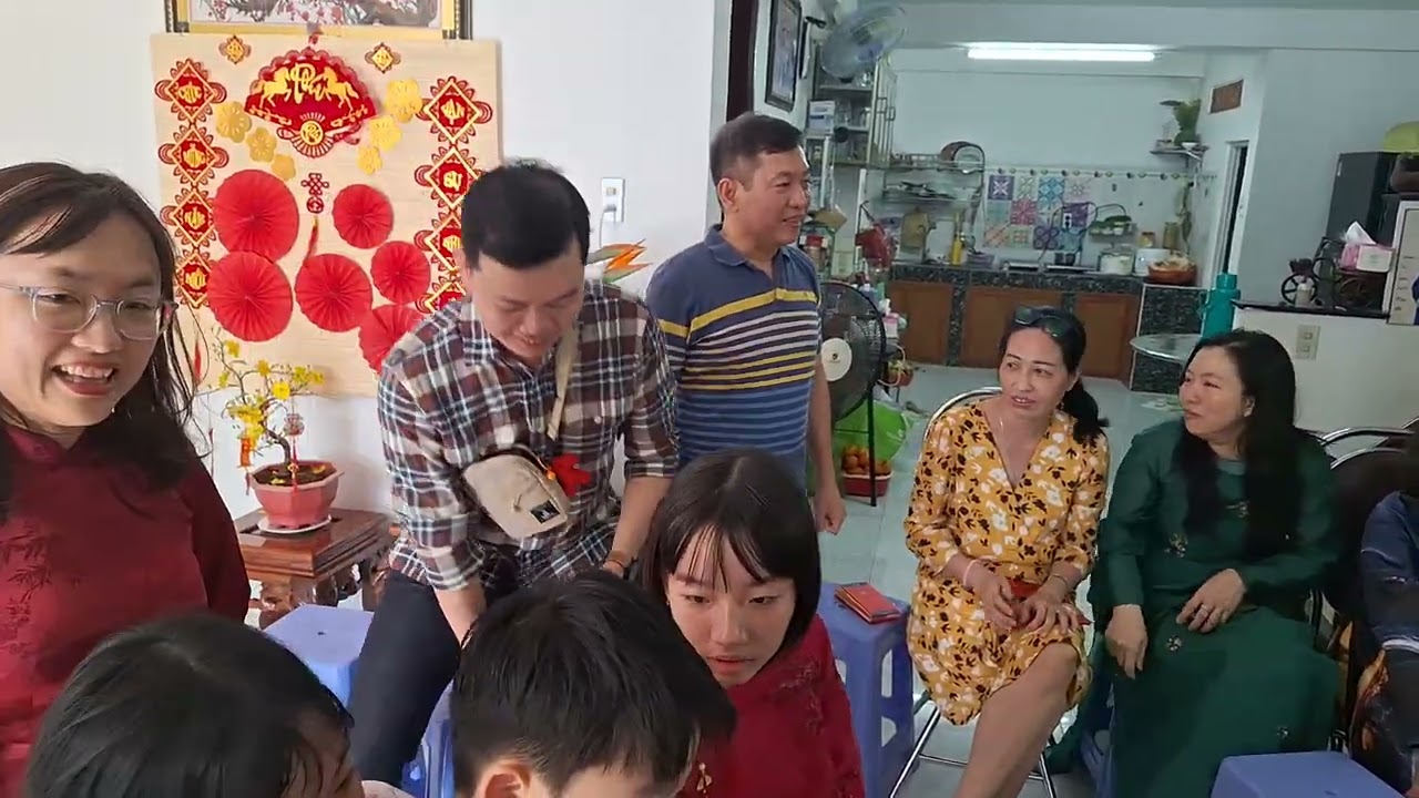 Họp mặt đầu năm nhà ba Phương Xuân Bính Ngọ 2026