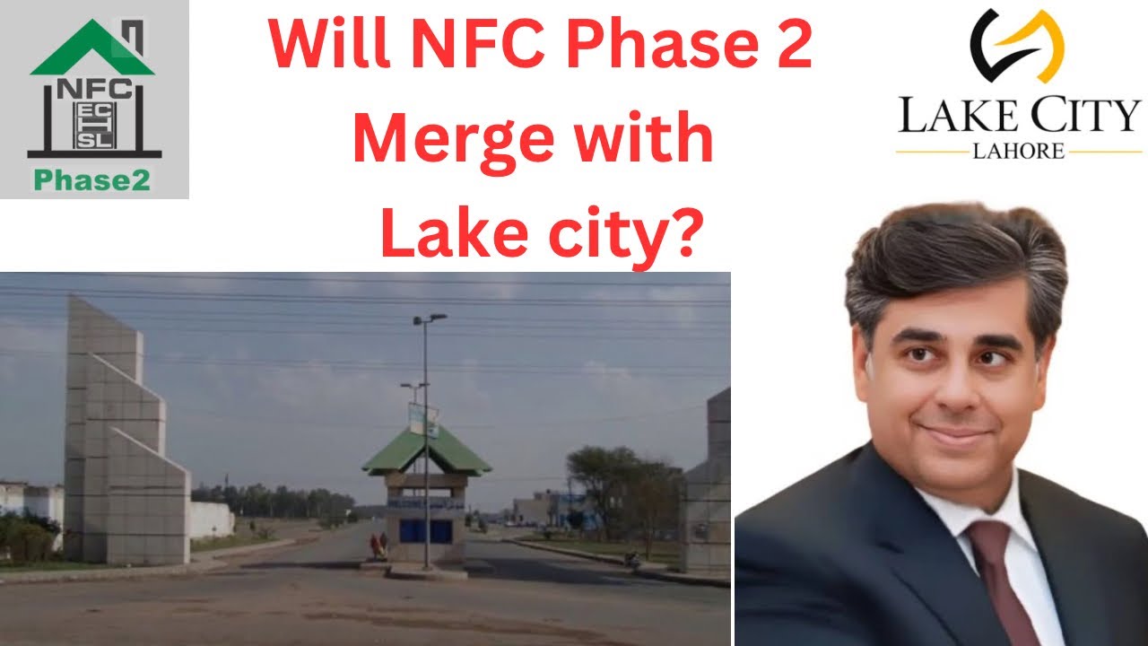 NFC phase 2 merge into lake city