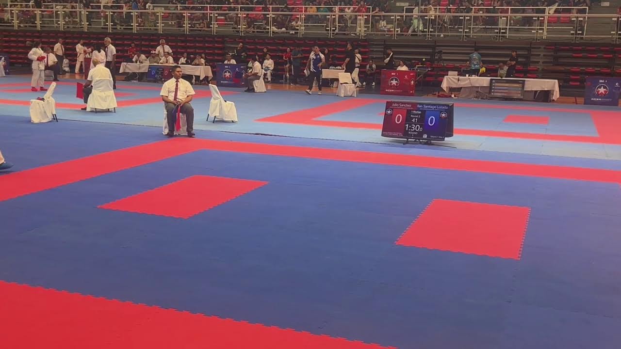 TATAMI 6 - VIERNES 06 DE MARZO DE 2026 - Federación Deportiva Nacional de Karate de Chile