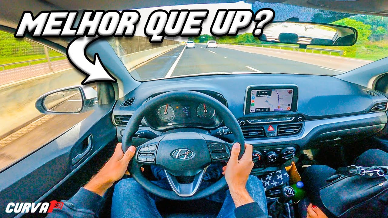 NOVO HB20 1.0 TURBO MANUAL!!! 😱 MELHOR QUE UP TSI?