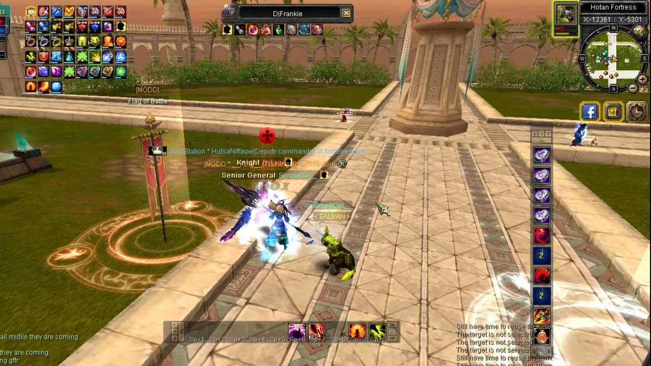 Silkroad Online 2019 Hotan Fortress War  Server Aeolus