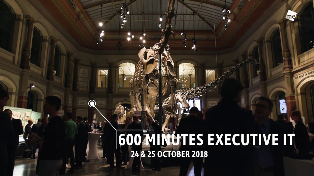Tech Event with a Twist - 600Minutes Executive IT 2018 &ndash; Germany, Berlin / Aftermovie