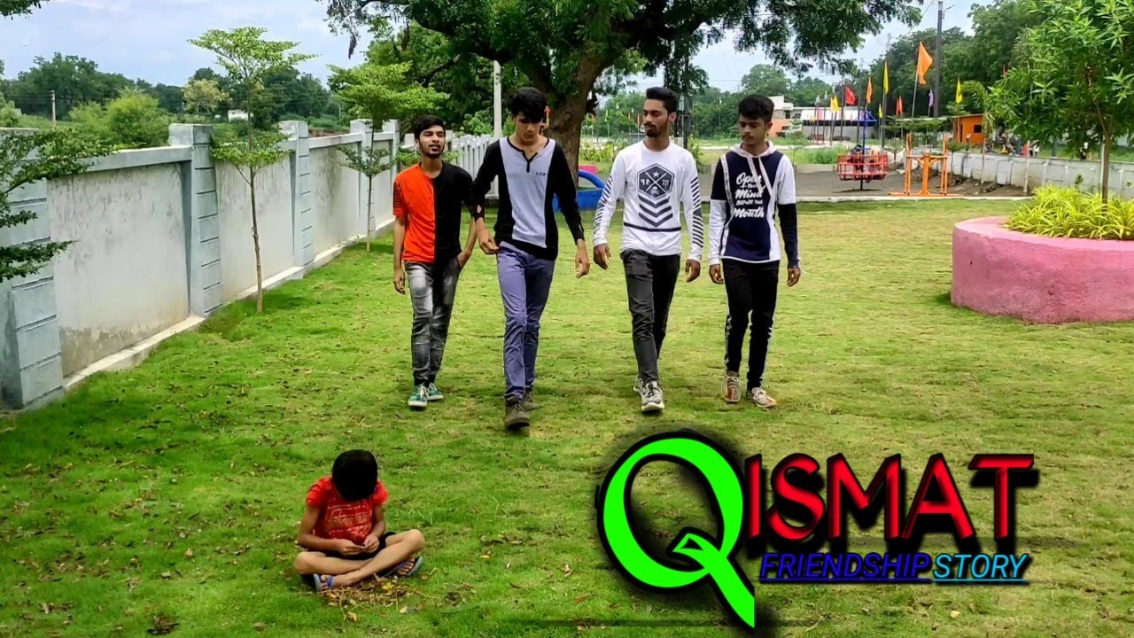 Qismat | Freindship Story | Song By Ammy Virk