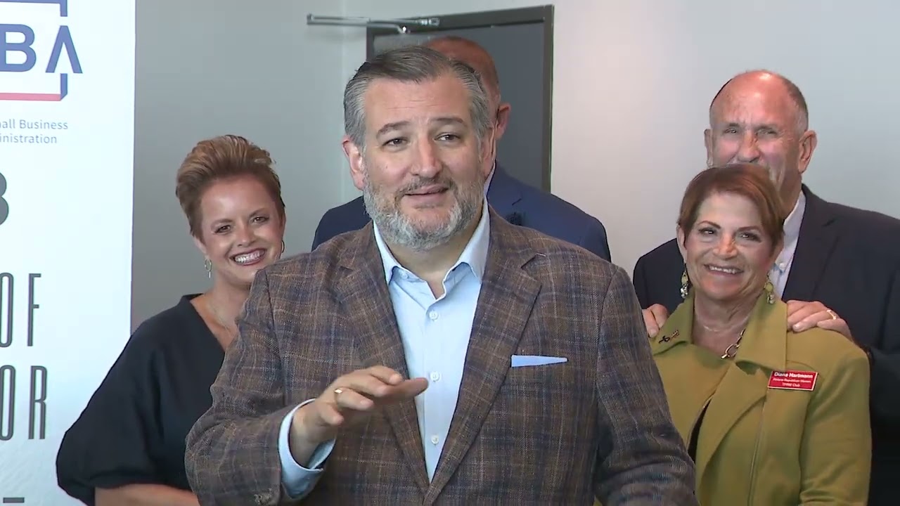 Senator Ted Cruz visits Abilene