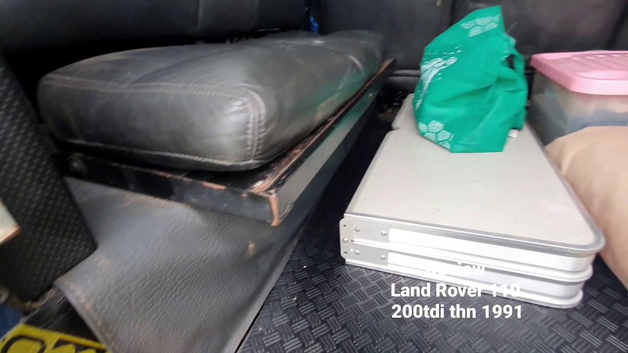 Review Land Rover Defender 200tdi 110 tahun 1991