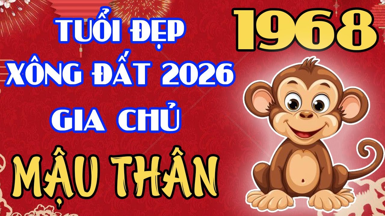 Gia Chủ MẬU THÂN 1968 – 2026 Bính Ngọ Xông Đất ĐÚNG CÁCH ĐỂ GIỮ PHÚC LÂU DÀI!