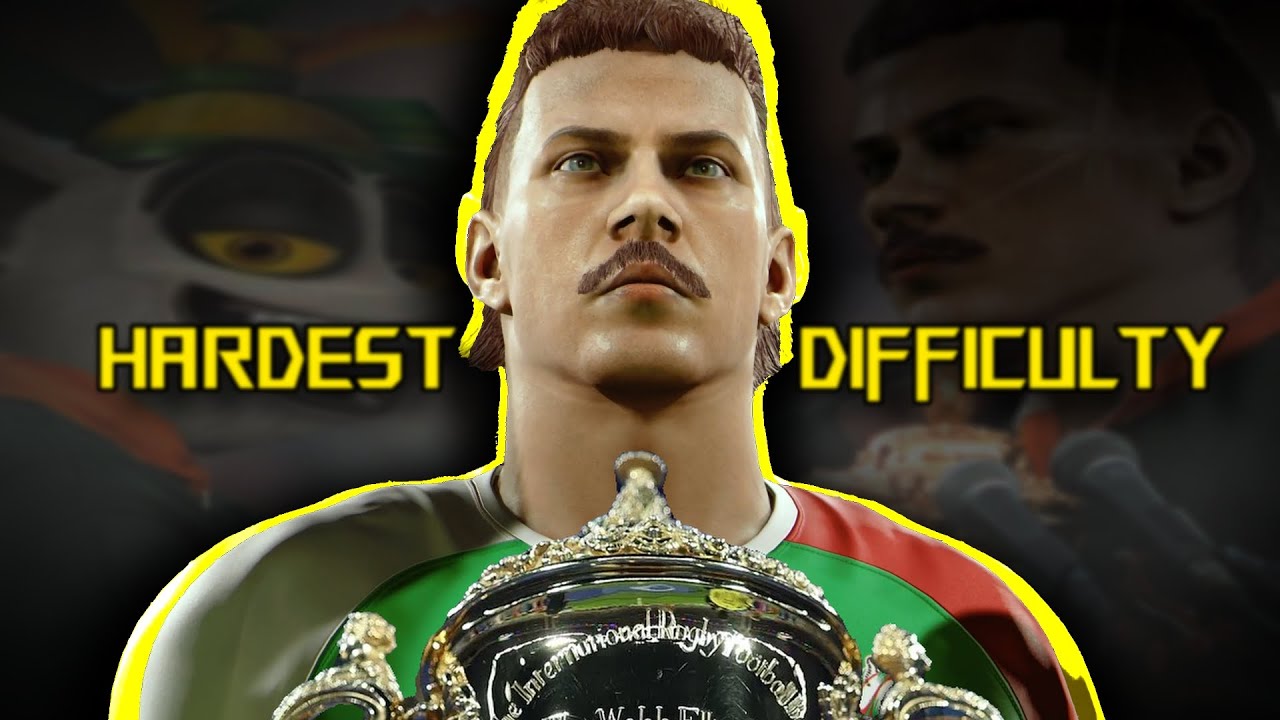 Rugby 25, но я прохожу чемпионат мира на Мадагаскаре на скорости в режиме карьеры
