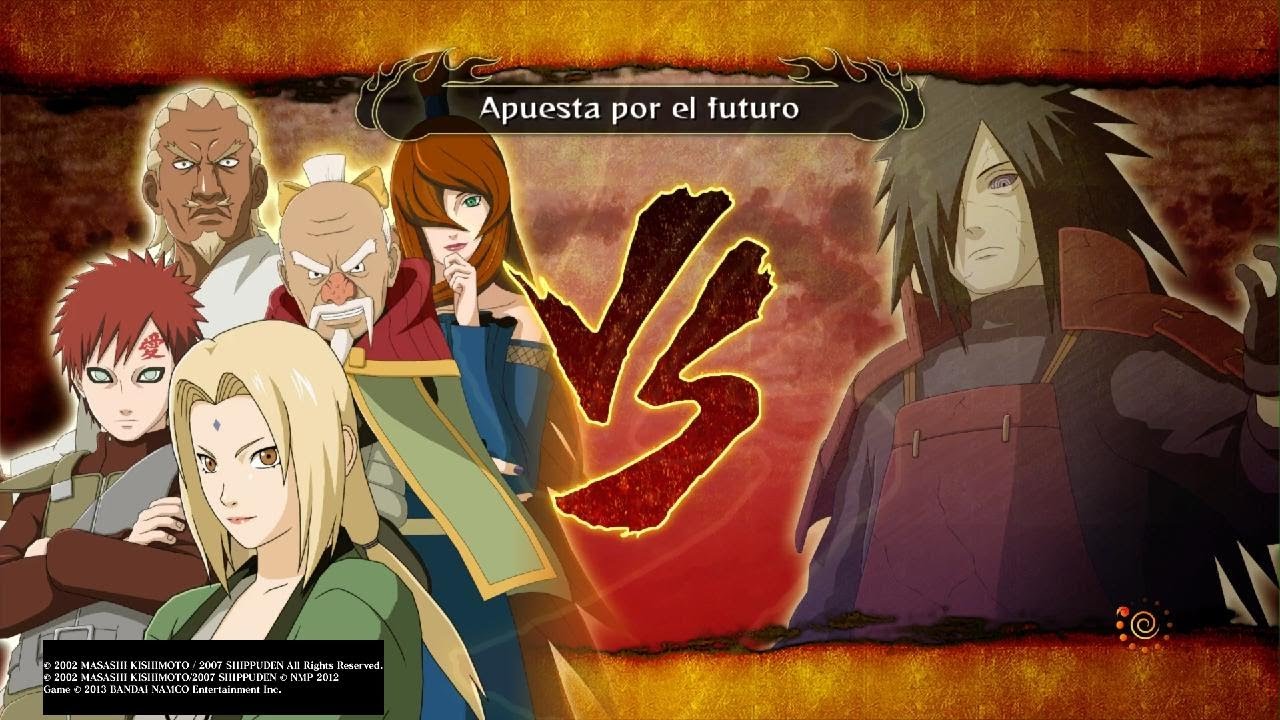 NARUTO SHIPPUDEN: Ultimate Ninja STORM 3 Full Burst/ Capitulo 10: El camino de la paz 1/2