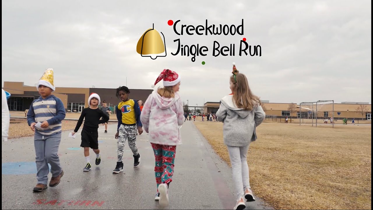 Creekwood Elementary Jingle Bell Run
