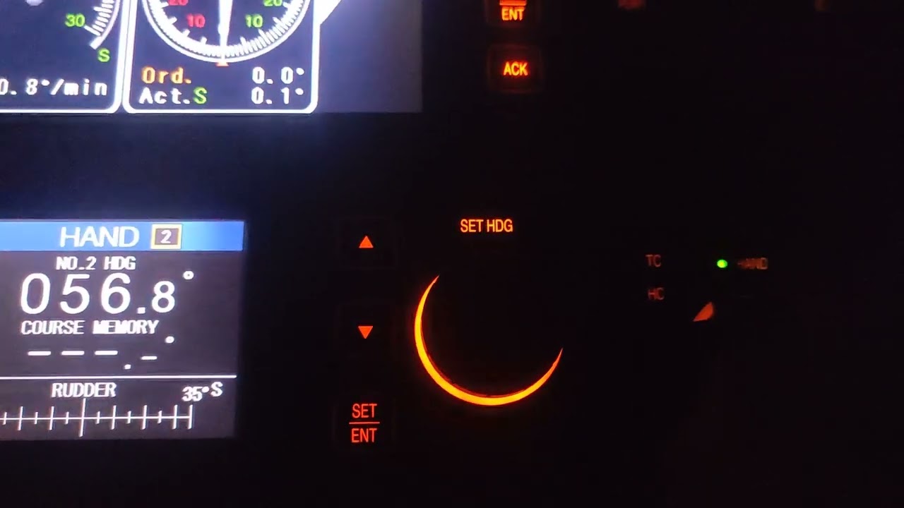 HOW TO TEST OFF COURSE ALARM IN TOKYO KEKI AUTO PILOT 9000SERIES //JAHAJI LIFESTYLE