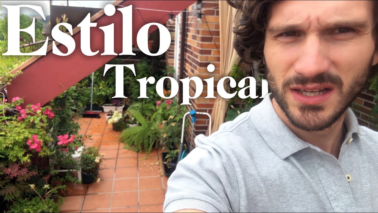 Vamos al Vivero  😎🌴| Terraza y jardín