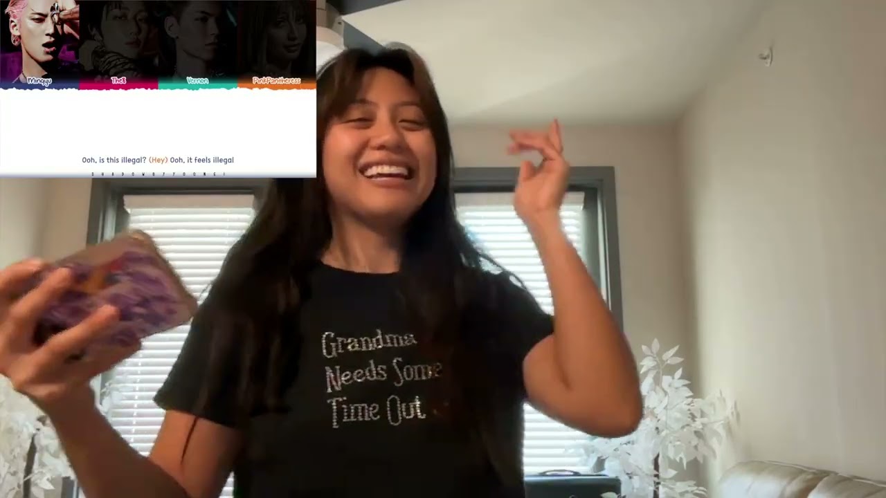 CARAT REACTS: PINKPANTHERESS - ILLEGAL + SEVENTEEN