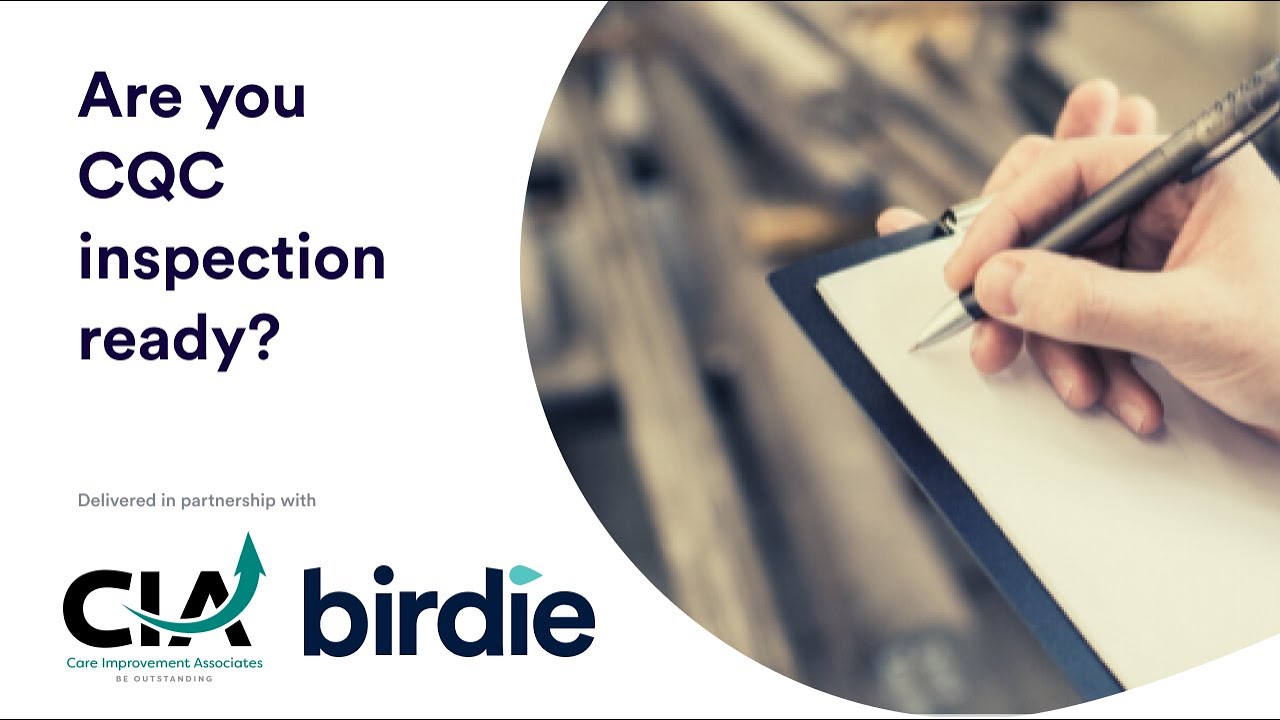 How to get CQC inspection ready: Learn from a former CQC inspector | Webinar -