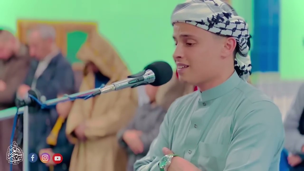 عشائية أبكت المصلين لسورة القيامة | إبداع صاحب الصوت الملائكي عبد العزيز سحيم