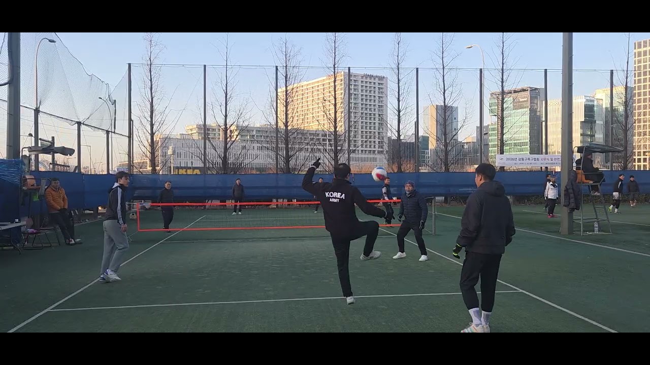 강동구 샘터족구클럽 2025년2월22일 (2)해설 최철 