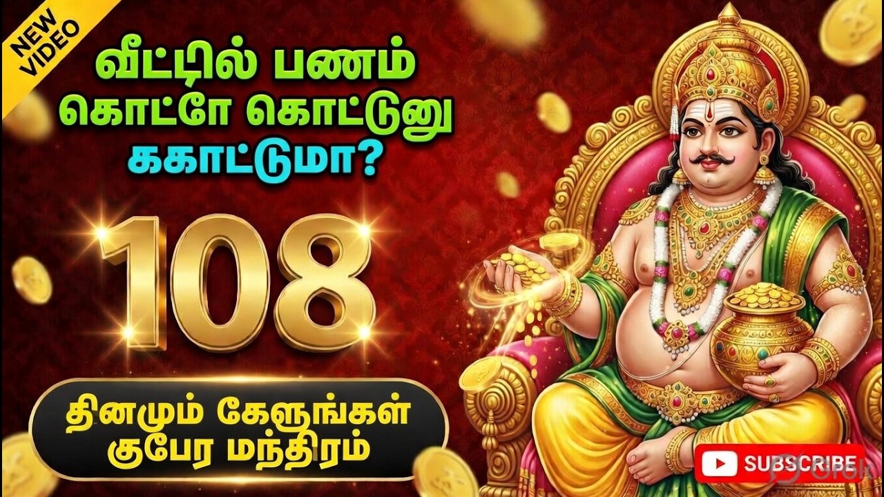 குபேர தேவனை இப்படி போற்றினால் பண நிம்மதி கிடைக்கும் | Kubera Devotional Tamil