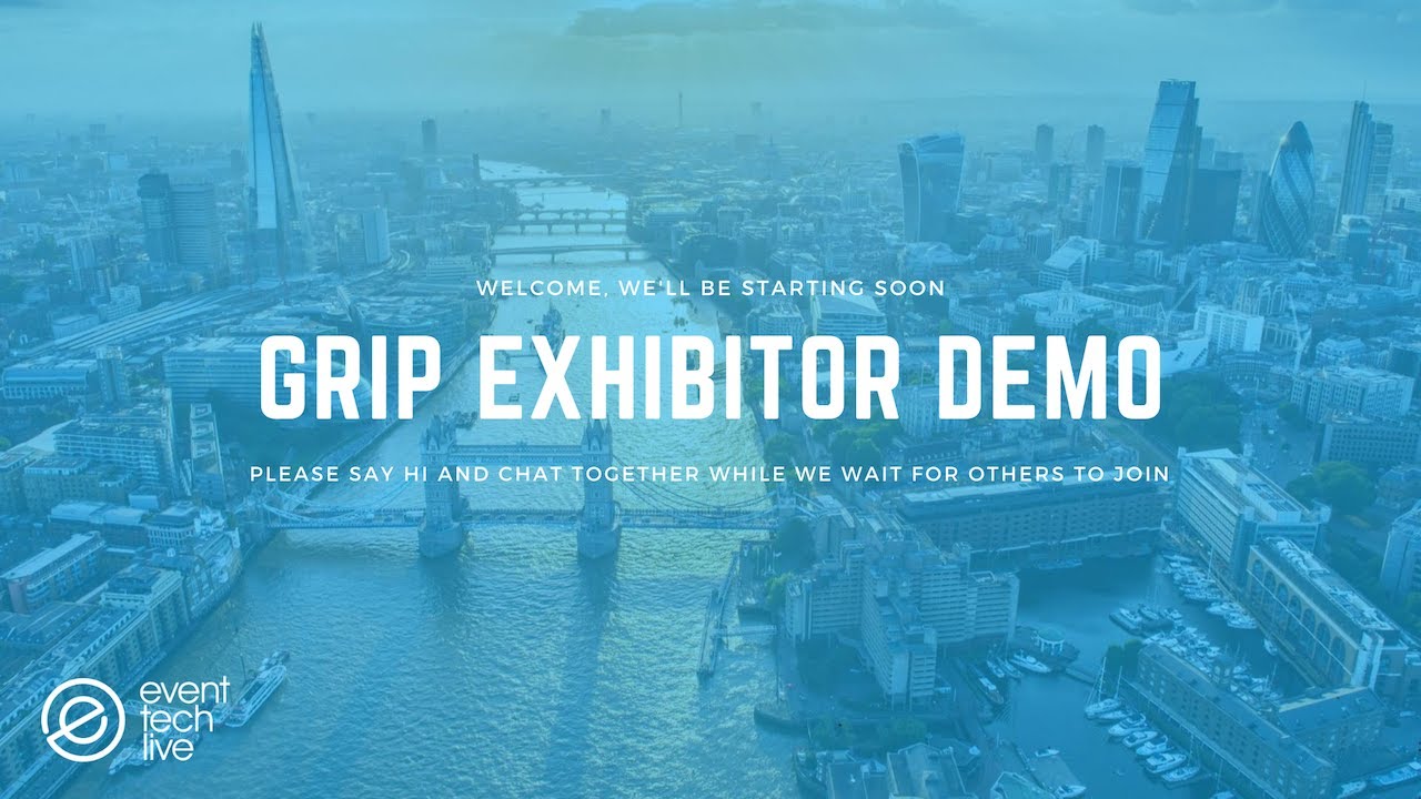 Grip Exhibitor Demo