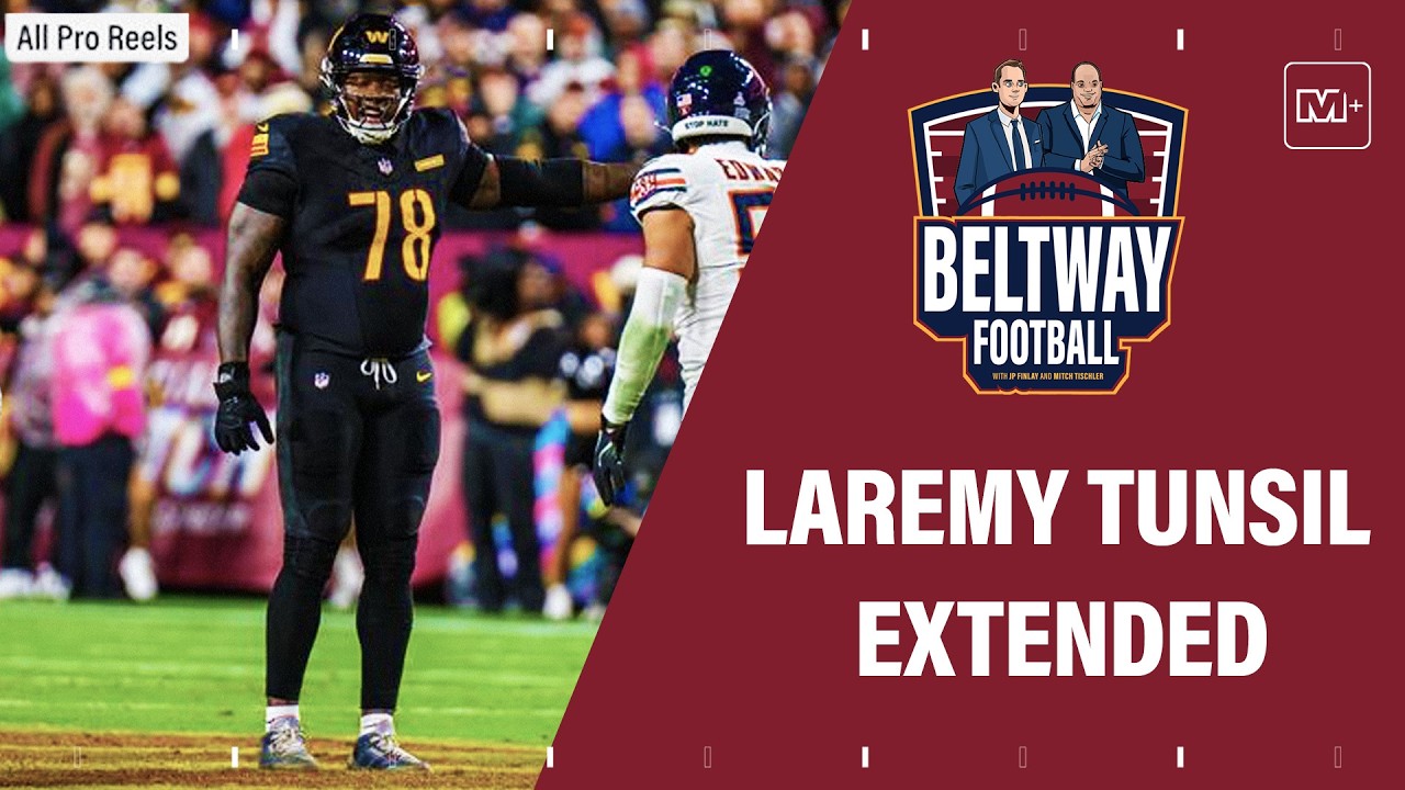 Reactions to Laremy Tunsil extension & more Commanders free agency moves | Beltway Football