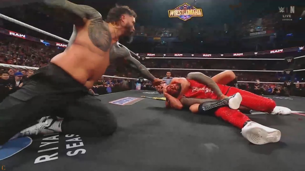 So, Jey Uso V Gunther Has Been Saved; Monday Night Raw Review