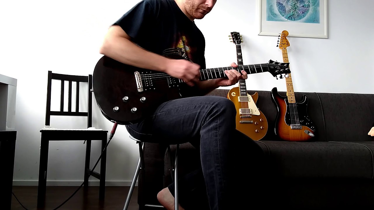 PRS SE Akesson Signature Singlecut