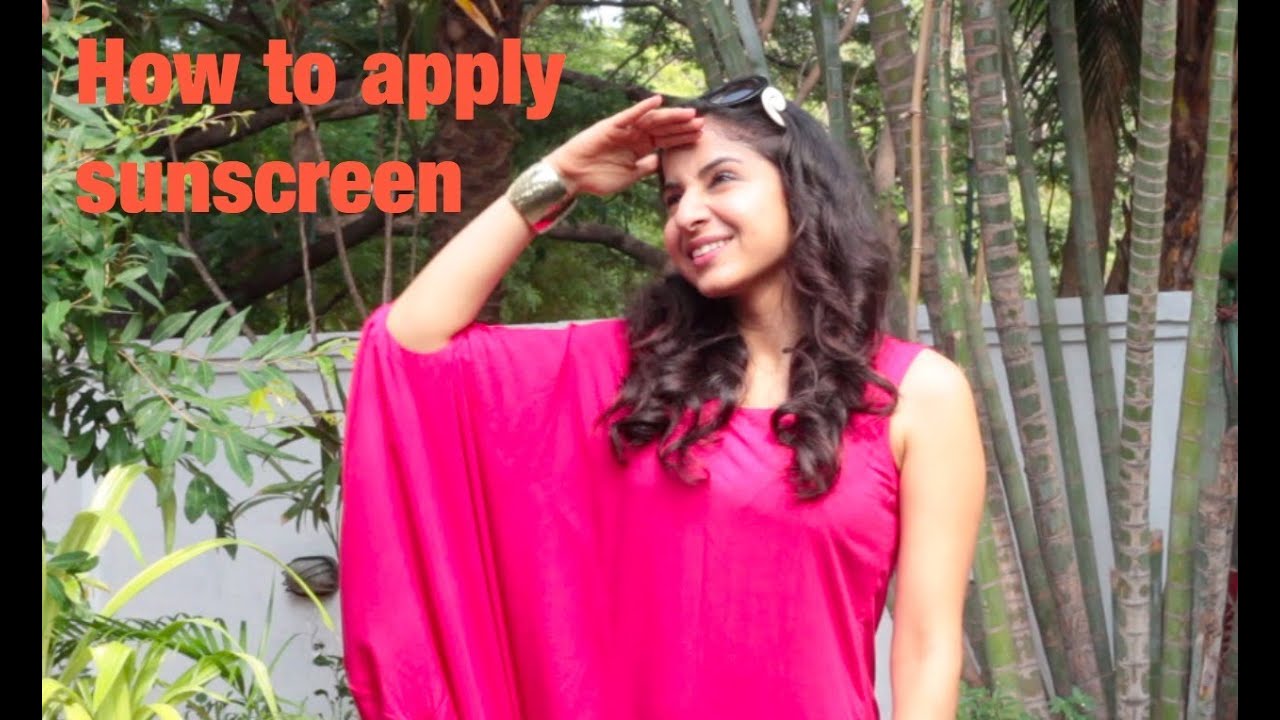 How To Apply Sunscreen The Right Way ft. Akriti Sachdev | Summer Skin Care Tips | Be Beautiful