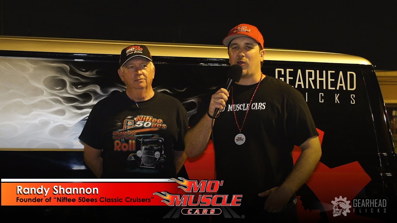 Randy Shannon and Niftee 50ees - Interview by Blake with Mo' Muscle Cars