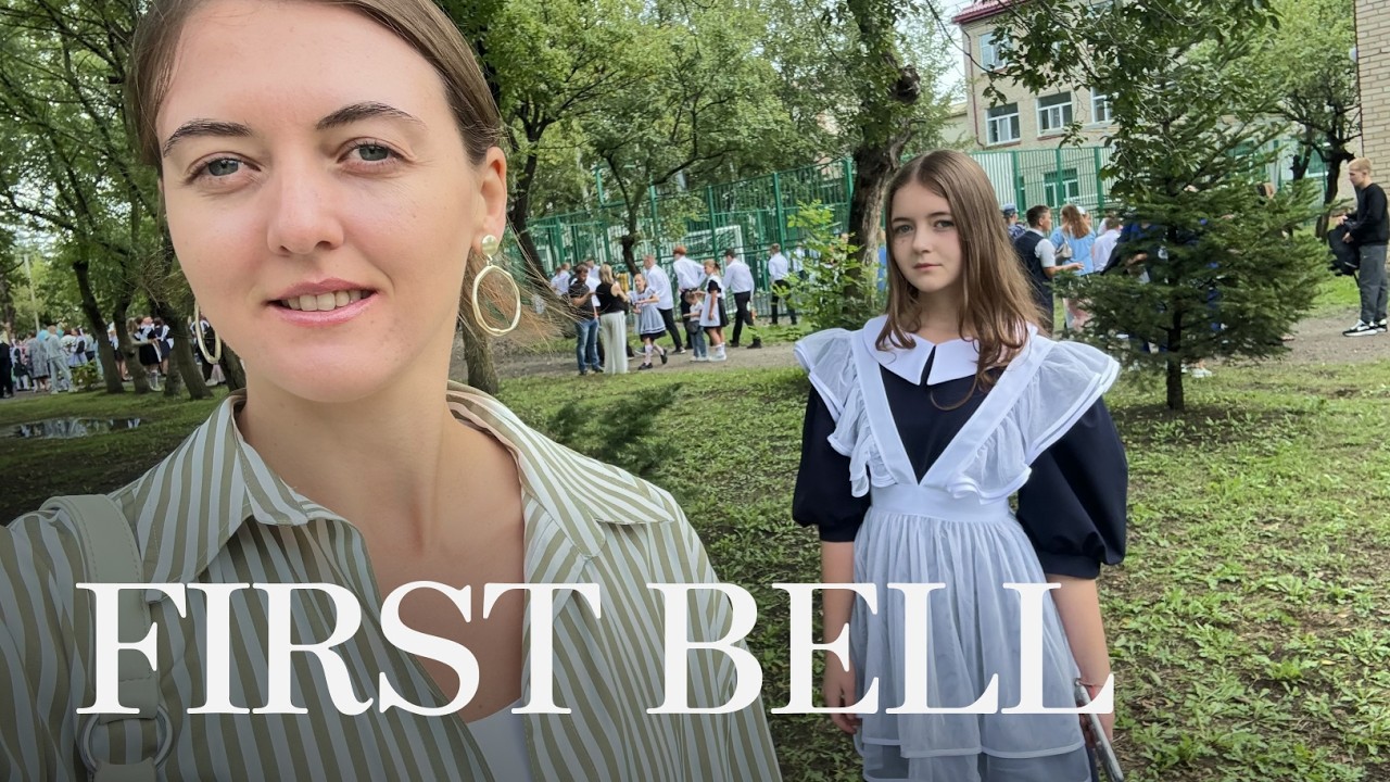 day in a small Russian village school