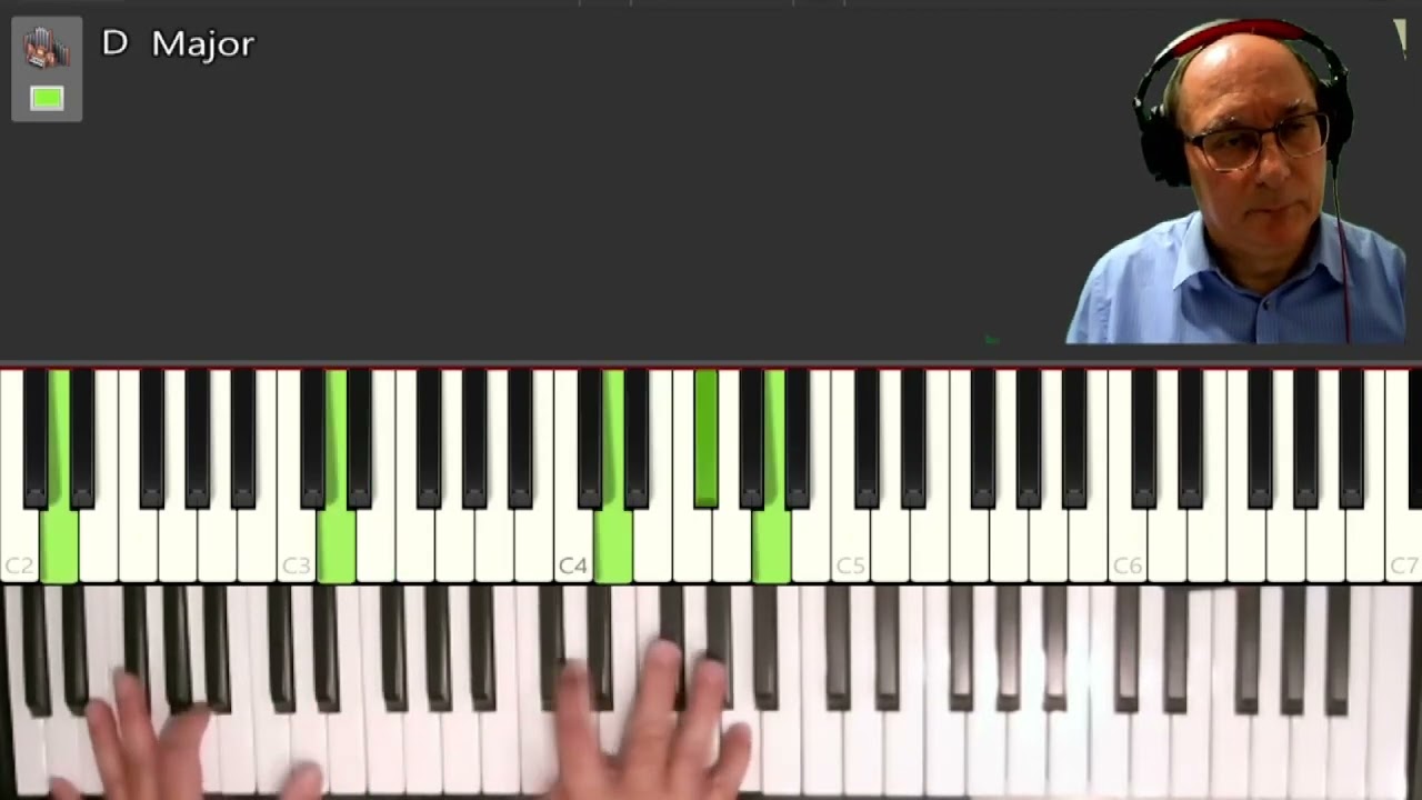 Alleluja delle lampadine tutorial per organo di Marco Farina