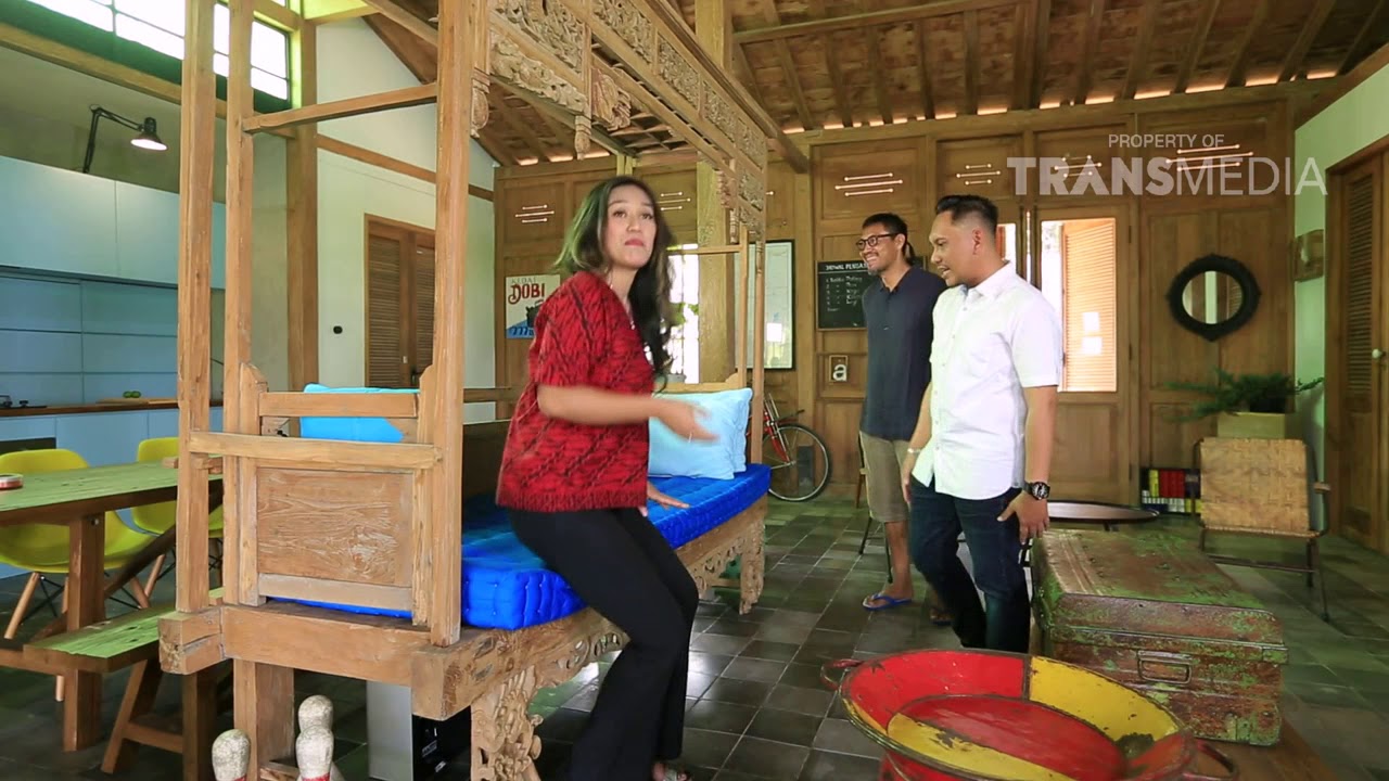 THE PROJECT - Rumah Joglo Unik Berkarakter Vintage Modern (22/10/17) Part 1