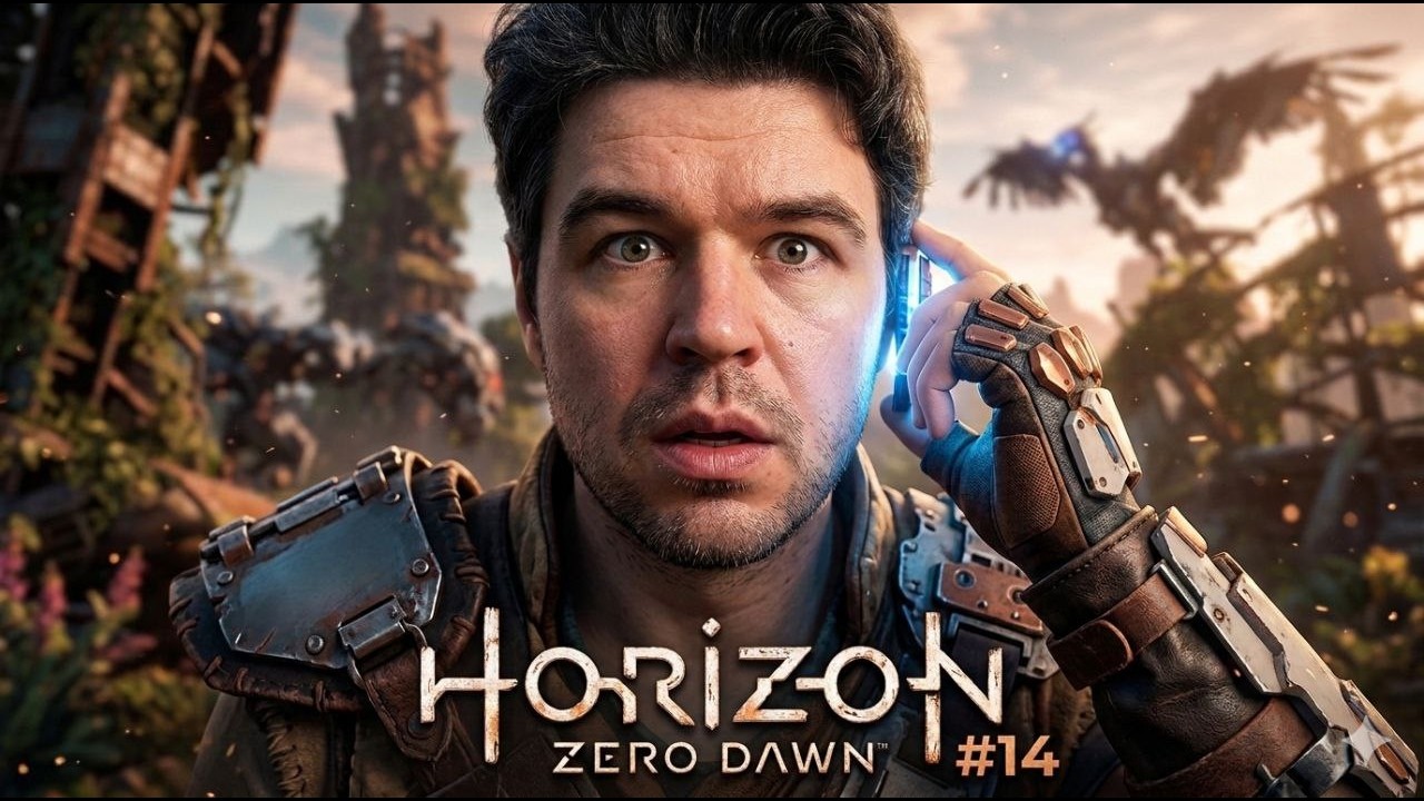 🔴 HORIZON ZERO DAWN REMASTERED #14🔴 ВСЕ ДАЛЬШЕ В ЛЕС 🔴