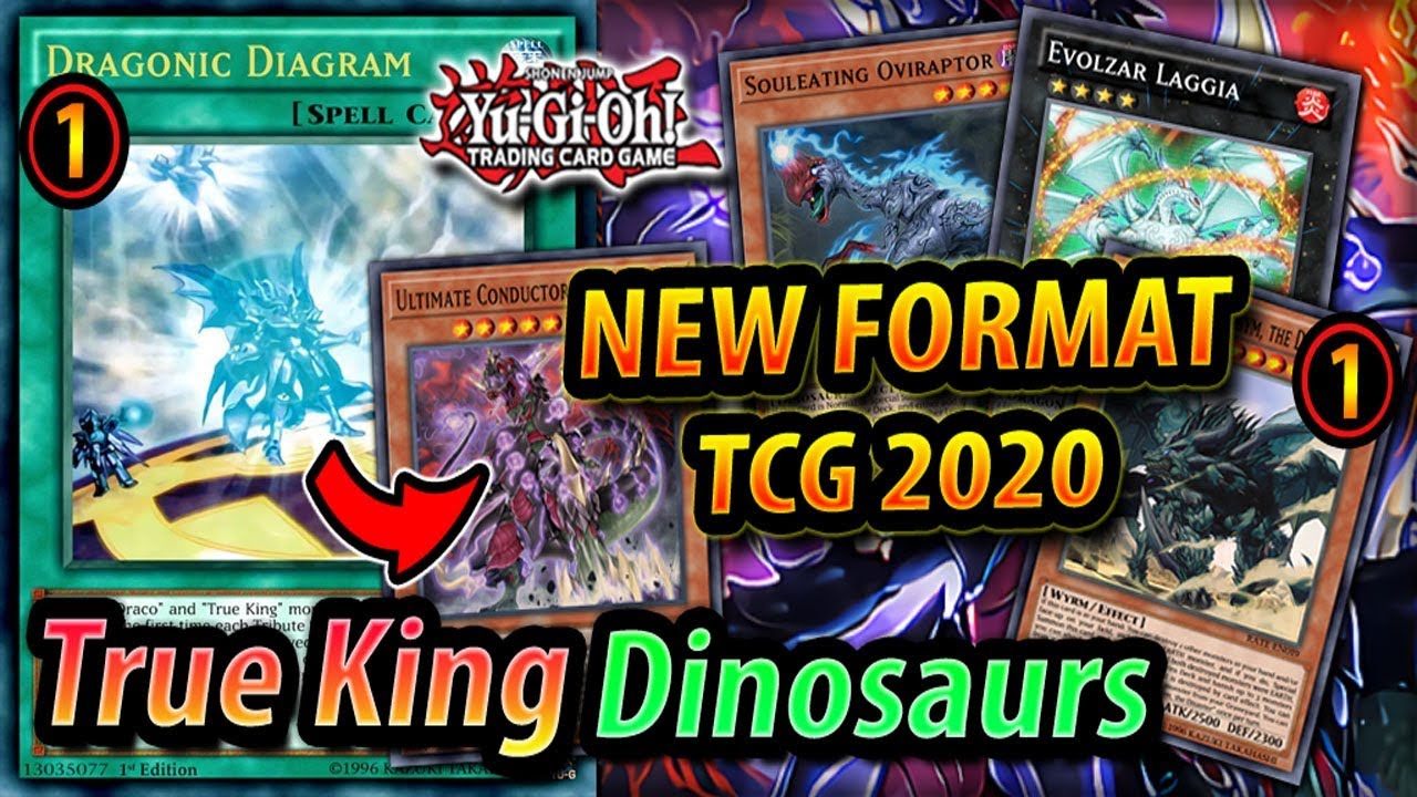 Lithosagym Returns! TRUE KING DINOSAURS | TCG - JAN 2020