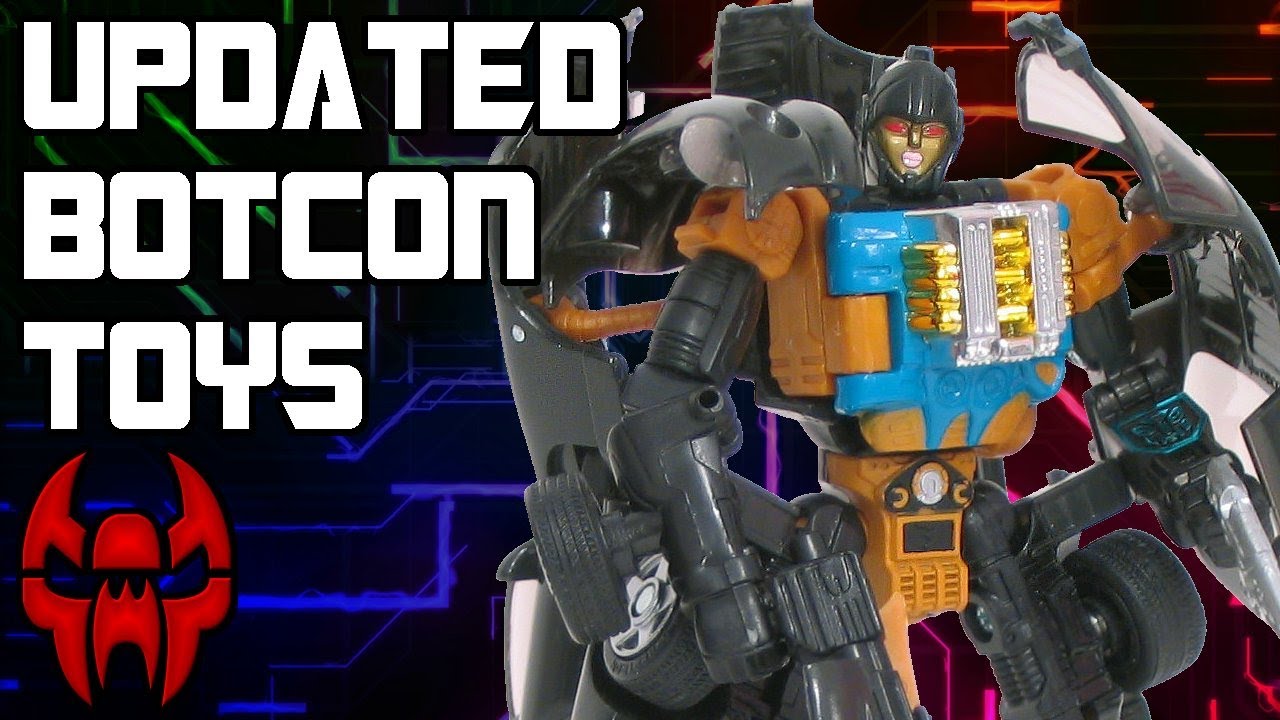 What Botcon Characters Could Get New Toys?