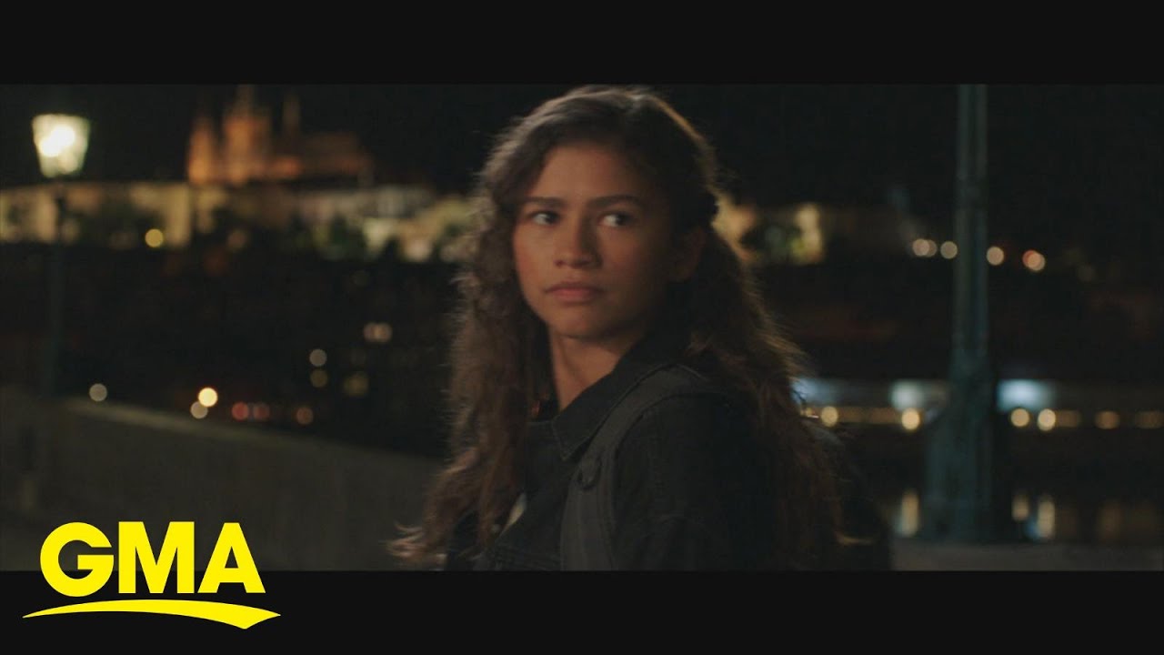 Zendaya on her new 'Spider-Man' role l GMA