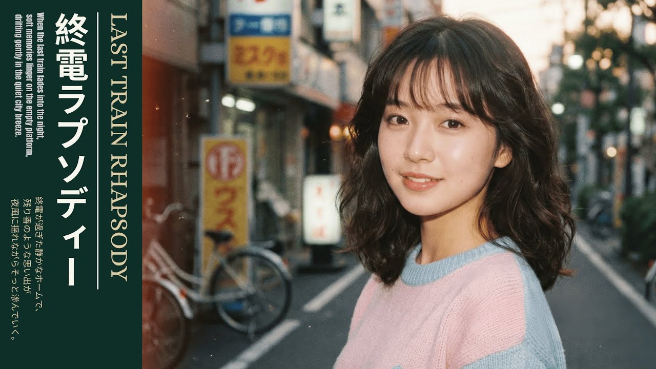 Last Train Rhapsody — Japanese City Pop | Showa Urban Romance | 終電ラプソディー
