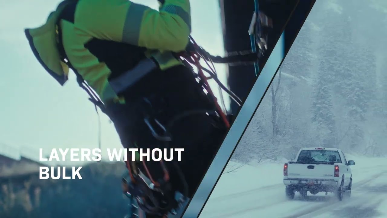 Winter Weather Workwear System | TRUEWERK