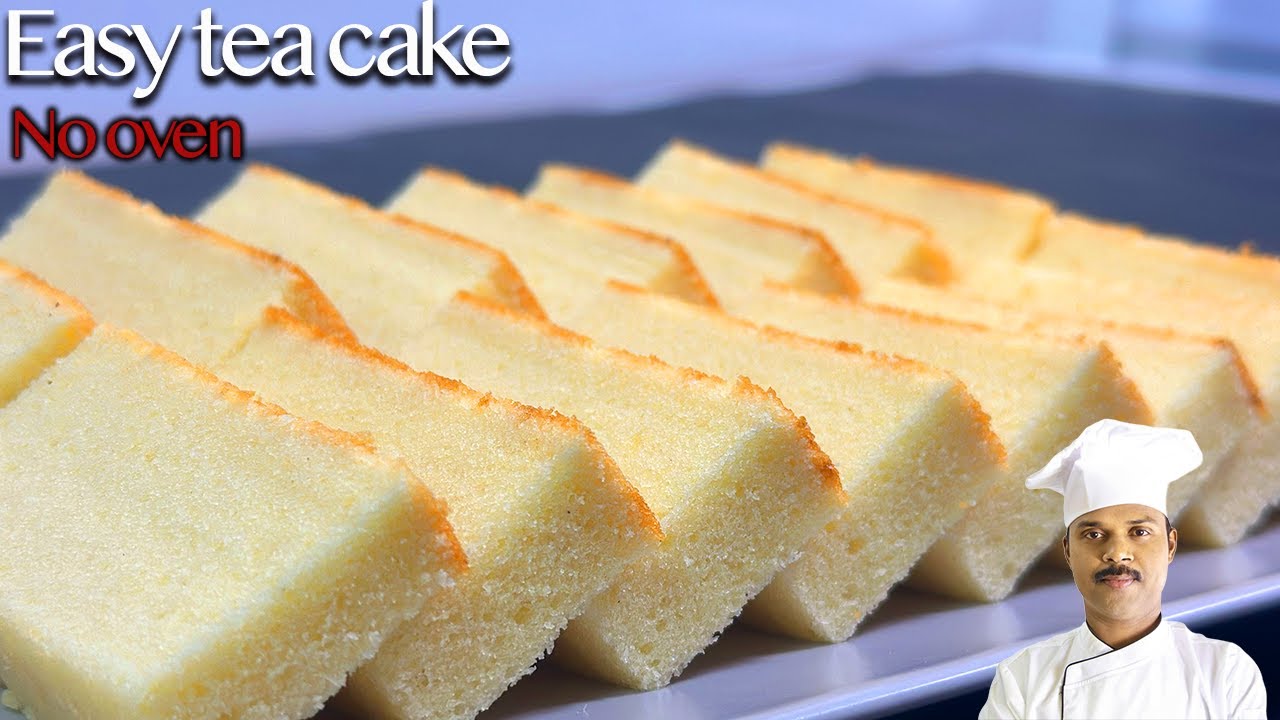 ഒറിജിനൽ Tea കേക്ക്  ഇനി എളുപ്പത്തിൽ ഉണ്ടാക്കാം | Bakery style tea cake | soft butter cake