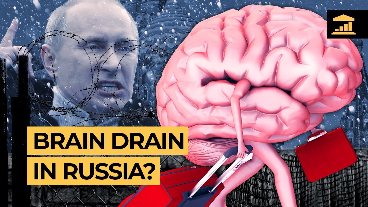 Why should EUROPE accept RUSSIAN IMMIGRANTS (as soon as possible)? - VisualPolitik EN