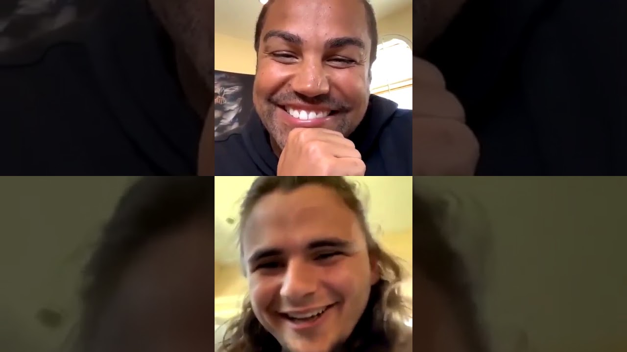Prince and TJ Jackson Instagram Live | 4 April 2020