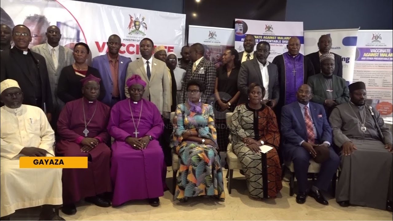 Malaria vaccine rollout - Religious leaders empowered with information on vaccine &r immunisation