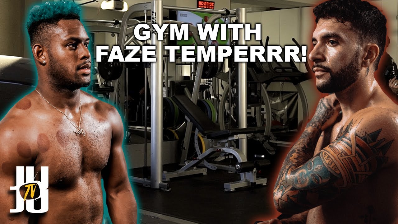 In the Gym with FaZe Temperrr: The Box Ep. 1 // JuJu Smith-Schuster