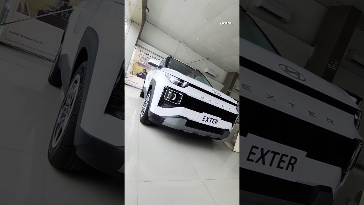 All New Hyundai Exter 😍🔥
